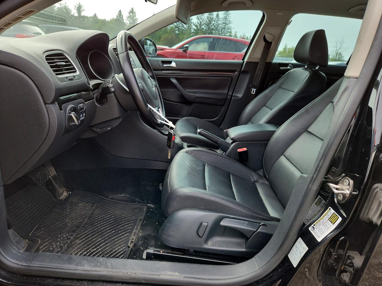 2011 Volkswagen Jetta Tdi Черный vin: 3VWPL7AJ0BM604926