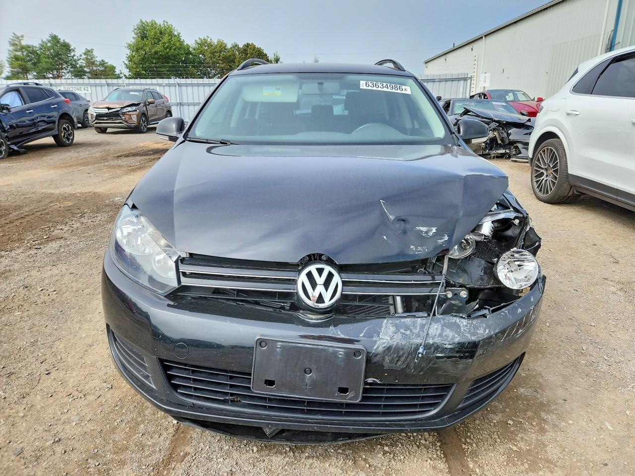 2011 Volkswagen Jetta Tdi Черный vin: 3VWPL7AJ0BM604926