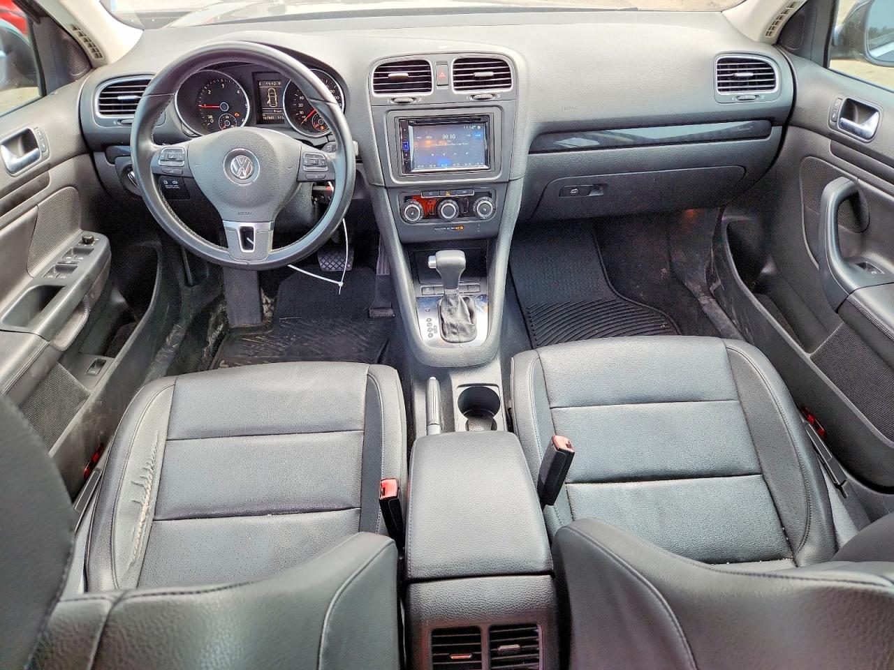 2011 Volkswagen Jetta Tdi Черный vin: 3VWPL7AJ0BM604926