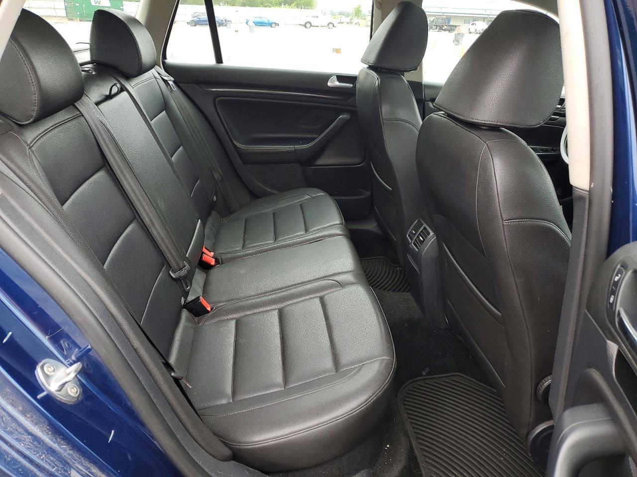 2011 Volkswagen Jetta Tdi Синий vin: 3VWPL7AJ0BM608748
