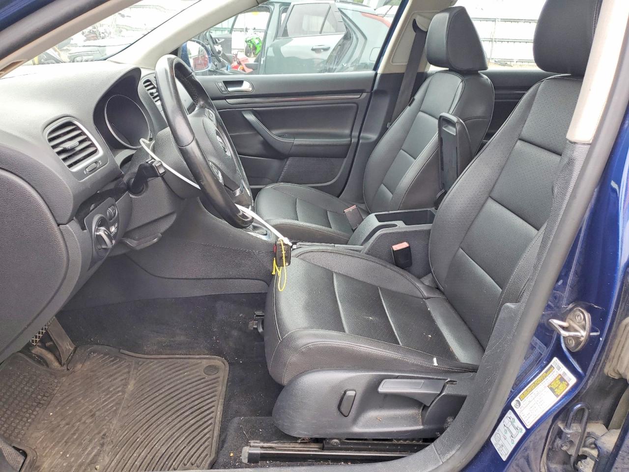 2011 Volkswagen Jetta Tdi Синий vin: 3VWPL7AJ0BM608748