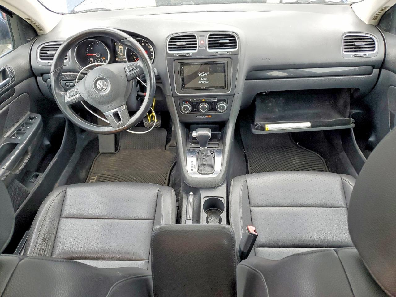2011 Volkswagen Jetta Tdi Синий vin: 3VWPL7AJ0BM608748