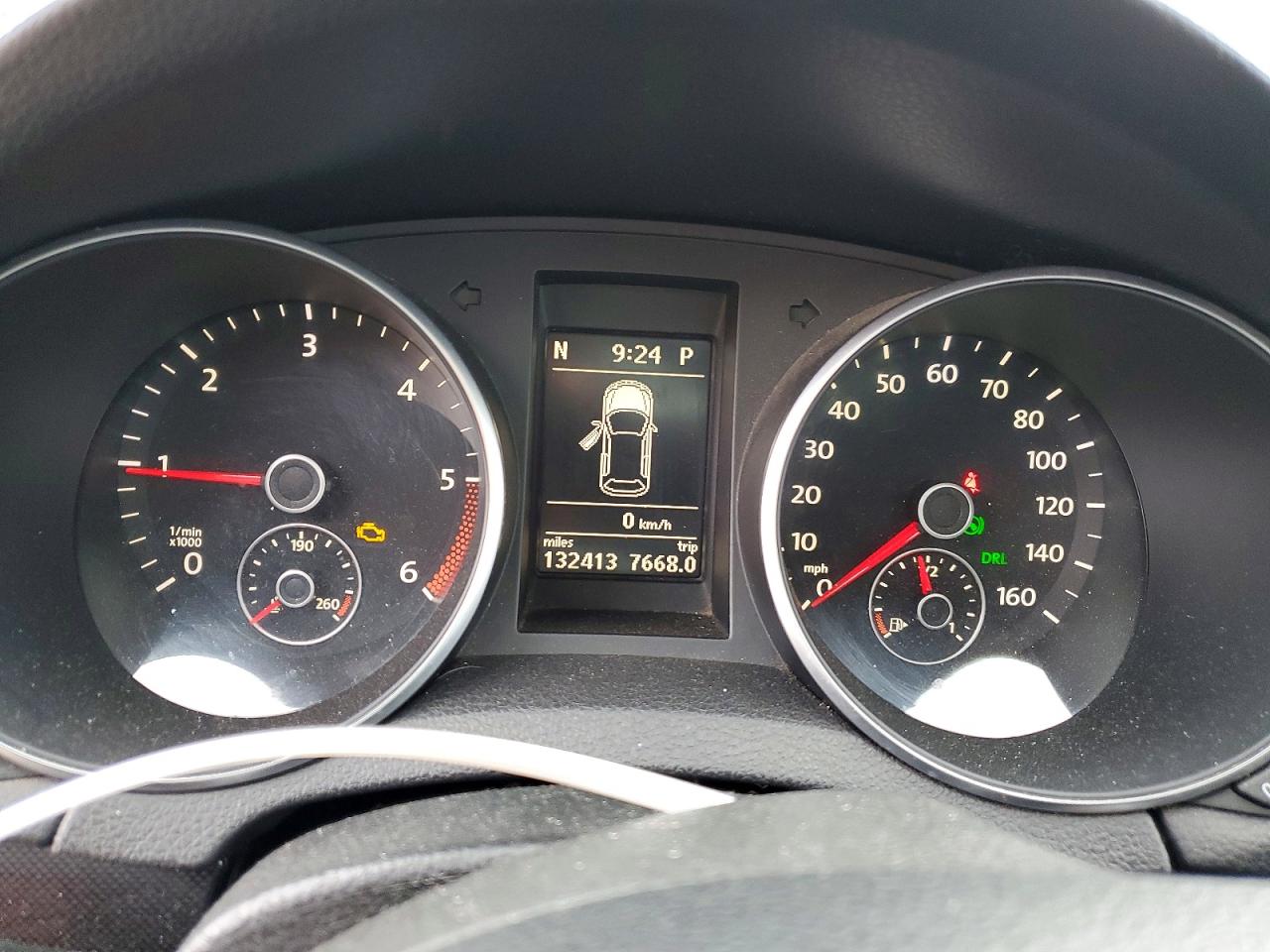 2011 Volkswagen Jetta Tdi Синий vin: 3VWPL7AJ0BM608748