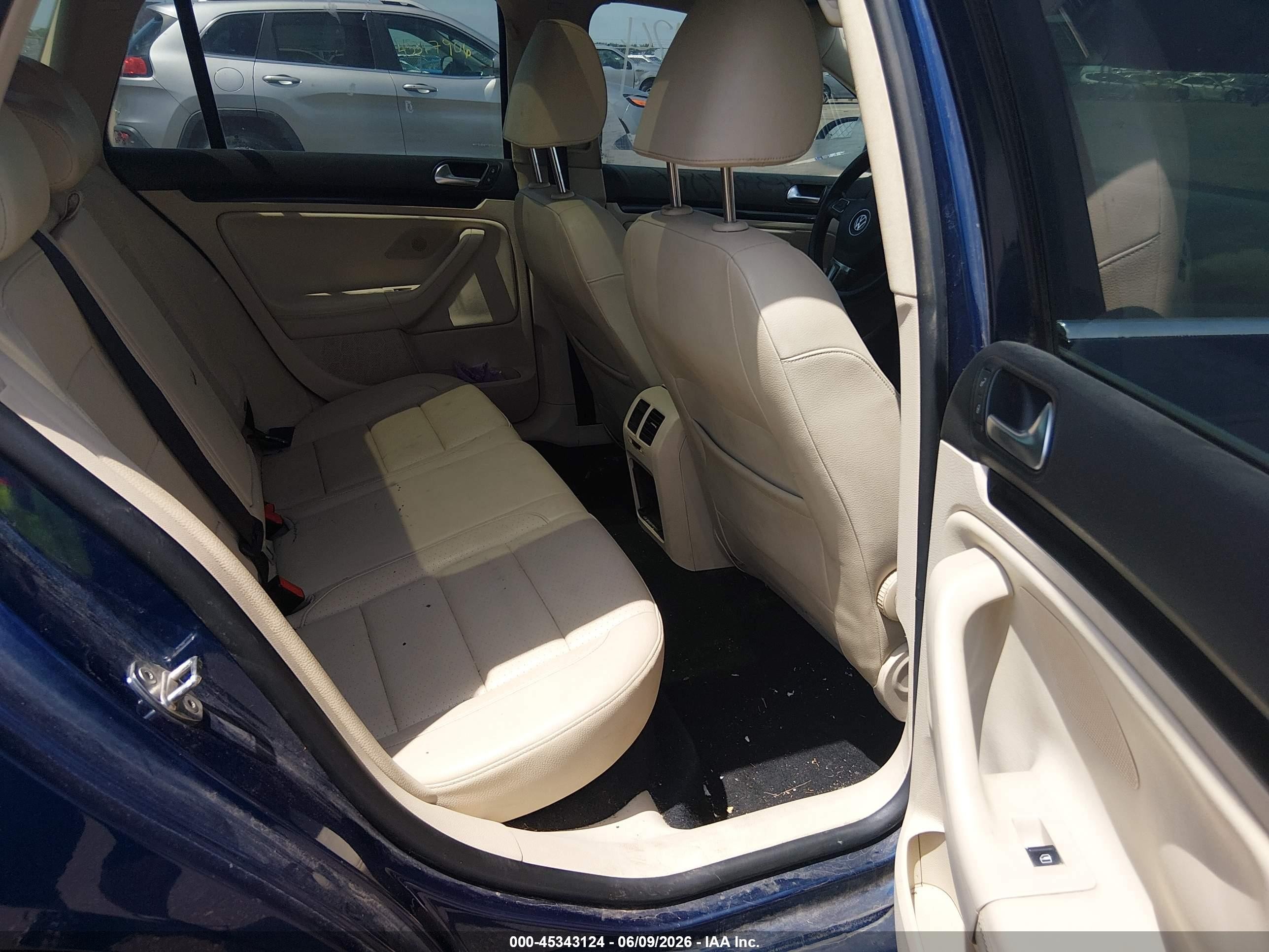 2011 Volkswagen Jetta Sportwagen 2.0l Tdi Blue vin: 3VWPL7AJ0BM672675