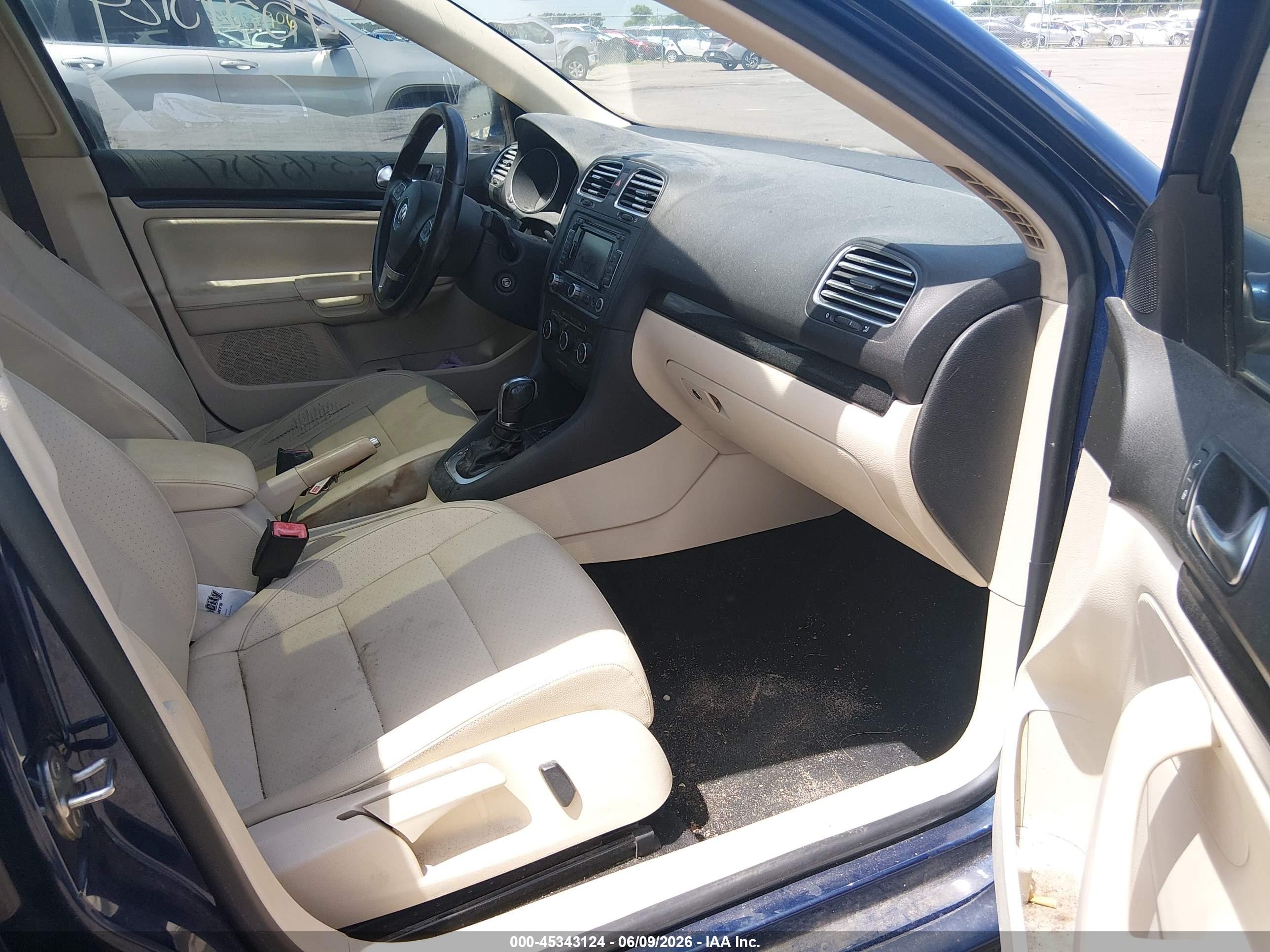 2011 Volkswagen Jetta Sportwagen 2.0l Tdi Blue vin: 3VWPL7AJ0BM672675