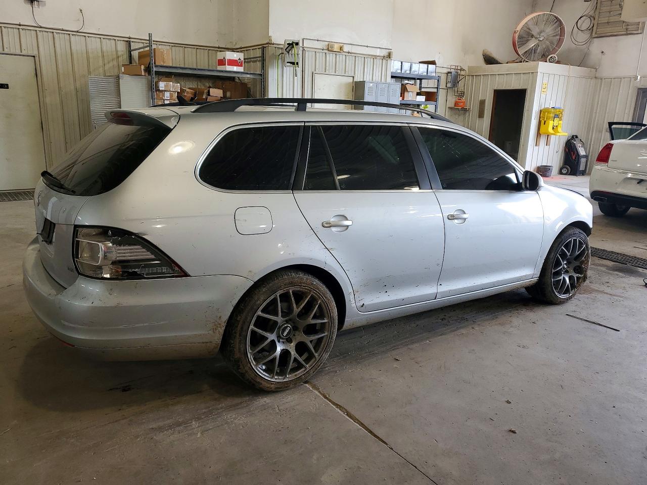 2011 Volkswagen Jetta Tdi Silver vin: 3VWPL7AJ0BM712995