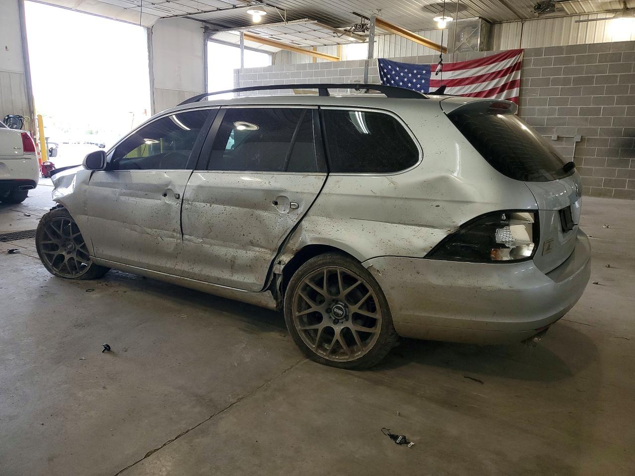 2011 Volkswagen Jetta Tdi Silver vin: 3VWPL7AJ0BM712995