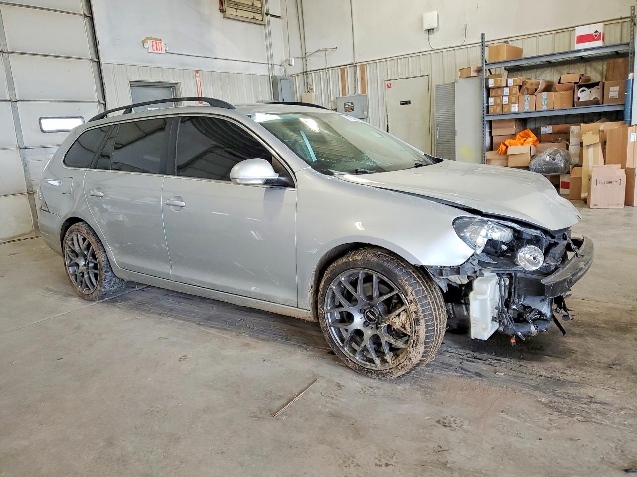 2011 Volkswagen Jetta Tdi Silver vin: 3VWPL7AJ0BM712995