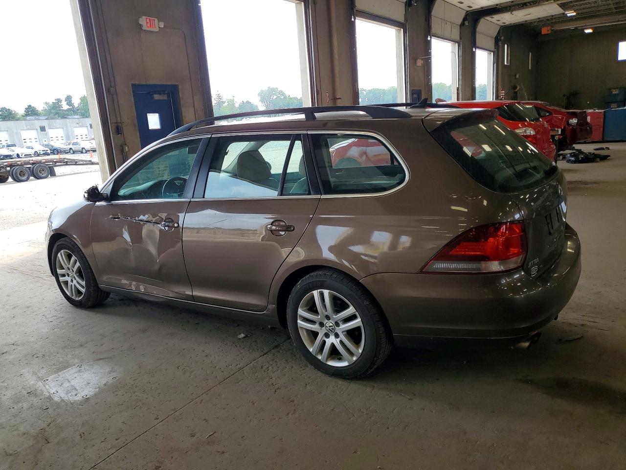 2012 Volkswagen Jetta Tdi Brown vin: 3VWPL7AJ0CM671690