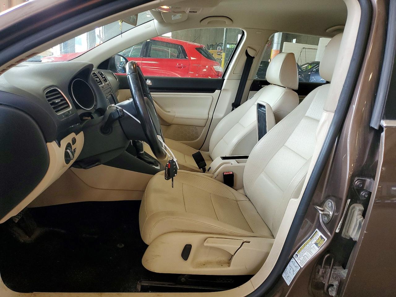 2012 Volkswagen Jetta Tdi Brown vin: 3VWPL7AJ0CM671690