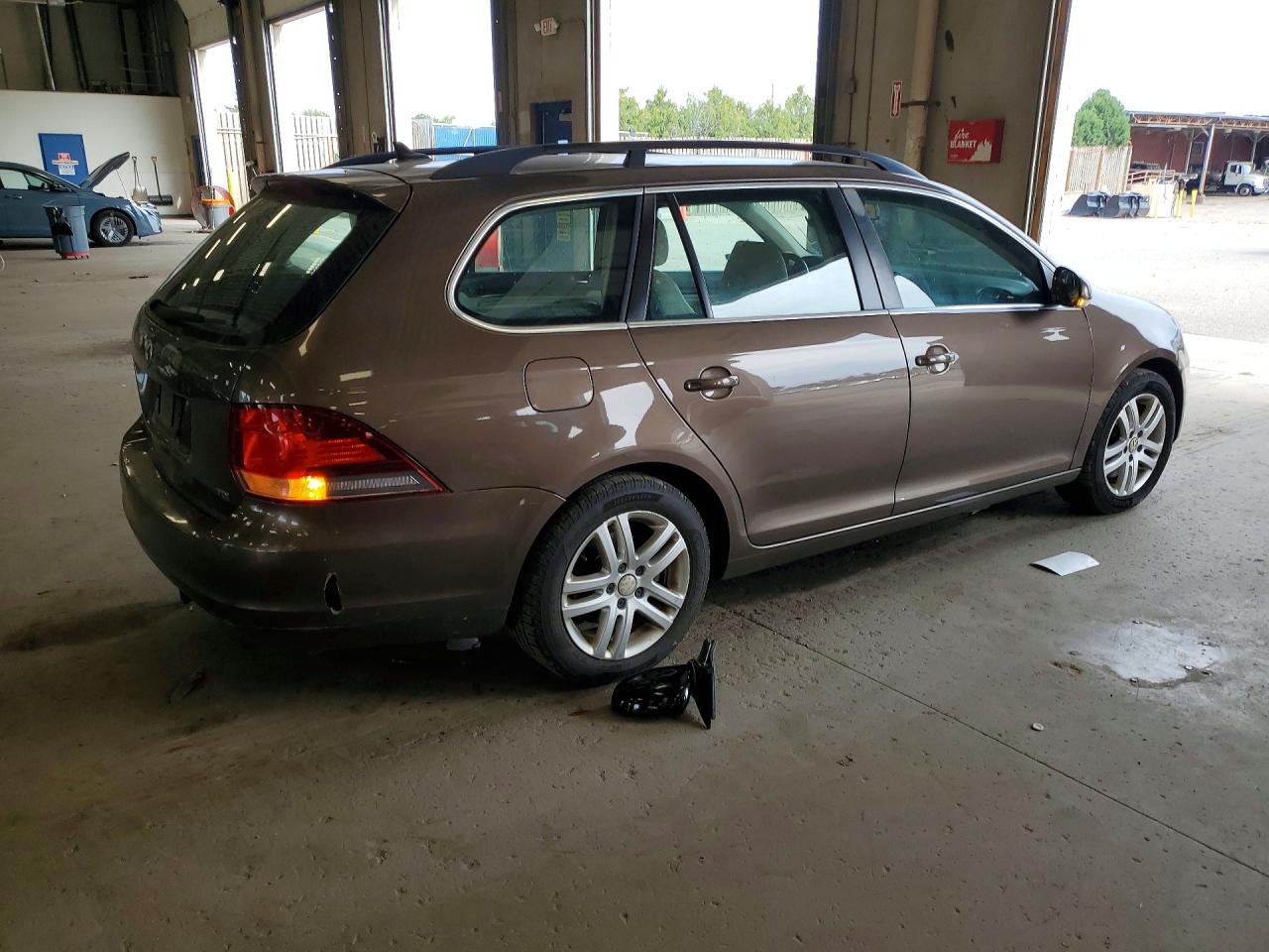 2012 Volkswagen Jetta Tdi Brown vin: 3VWPL7AJ0CM671690