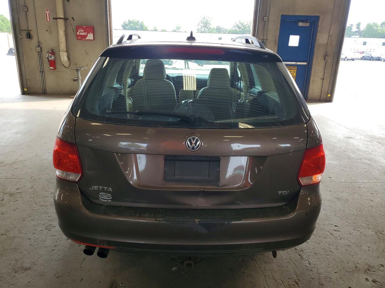 2012 Volkswagen Jetta Tdi Brown vin: 3VWPL7AJ0CM671690