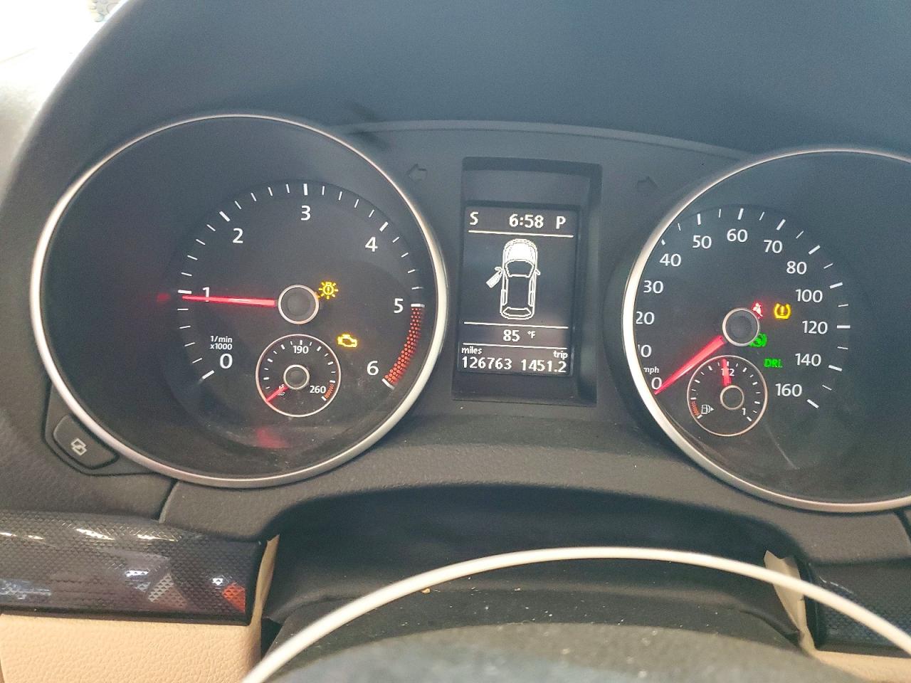 2012 Volkswagen Jetta Tdi Brown vin: 3VWPL7AJ0CM671690