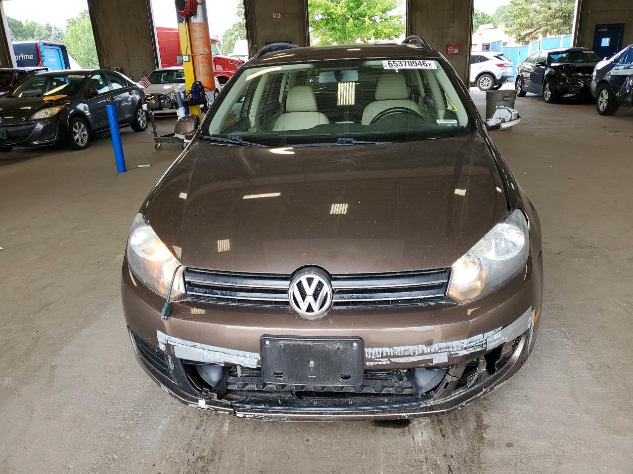 2012 Volkswagen Jetta Tdi Brown vin: 3VWPL7AJ0CM671690