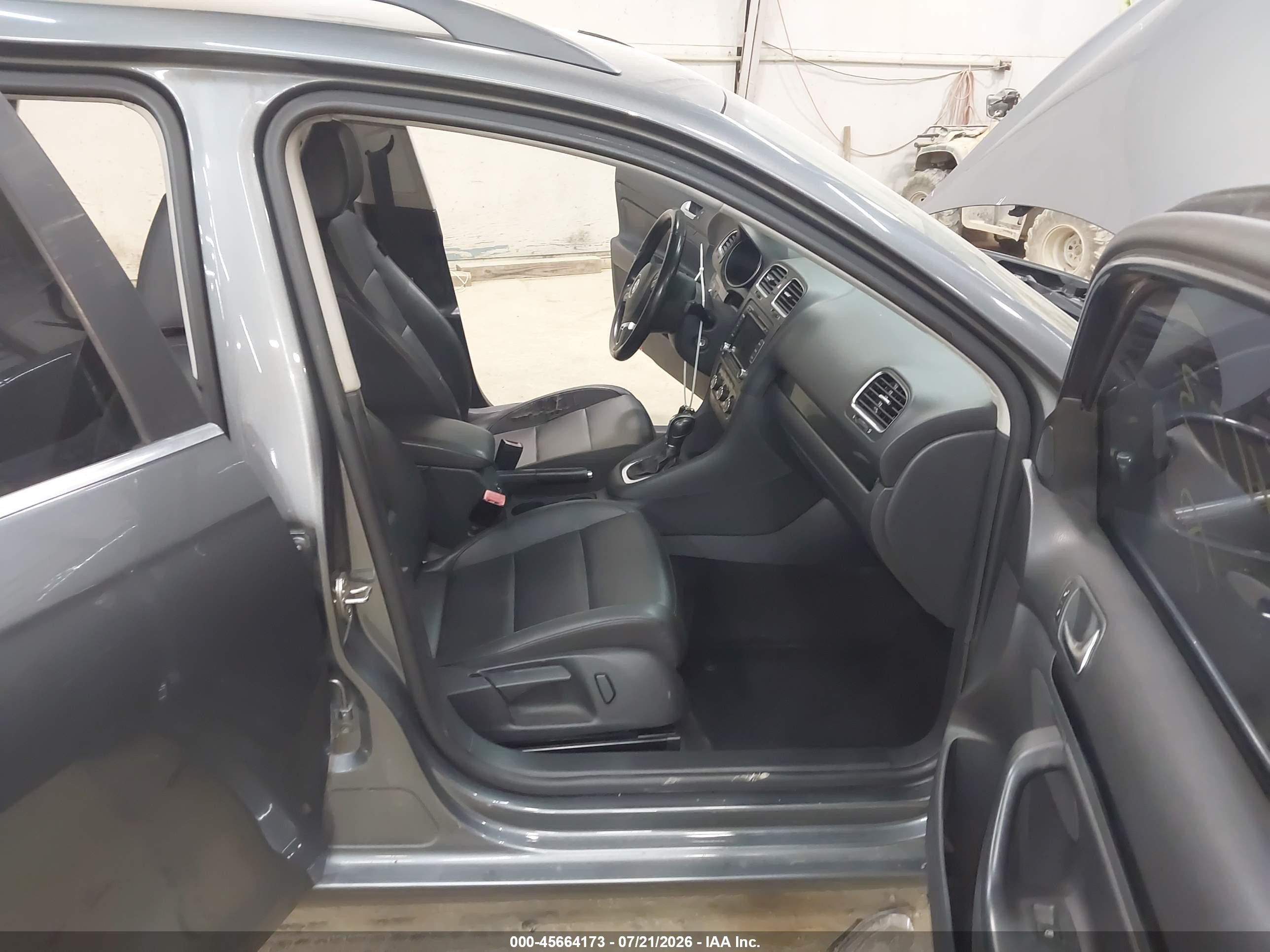 2012 Volkswagen Jetta Sportwagen 2.0l Tdi Gray vin: 3VWPL7AJ0CM684570