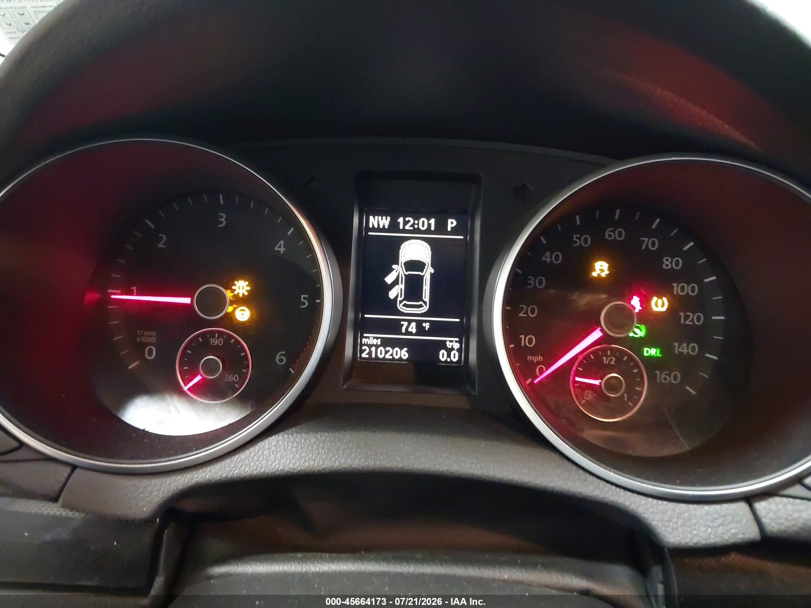 2012 Volkswagen Jetta Sportwagen 2.0l Tdi Gray vin: 3VWPL7AJ0CM684570