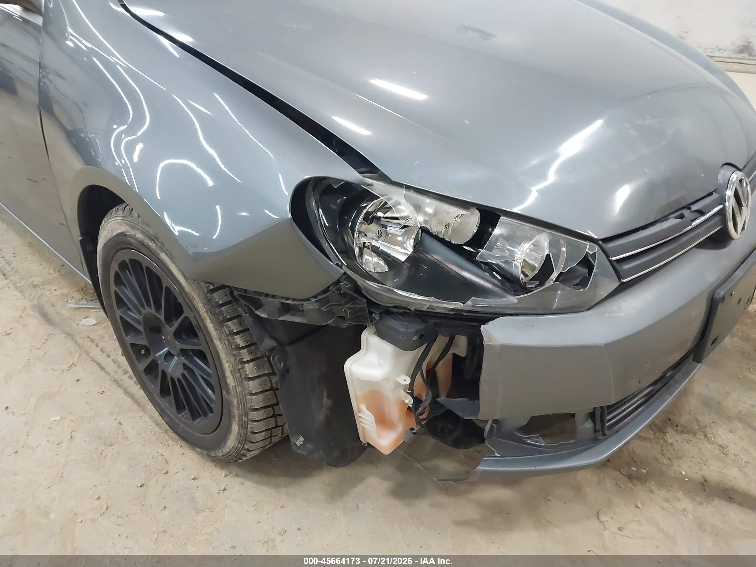 2012 Volkswagen Jetta Sportwagen 2.0l Tdi Gray vin: 3VWPL7AJ0CM684570