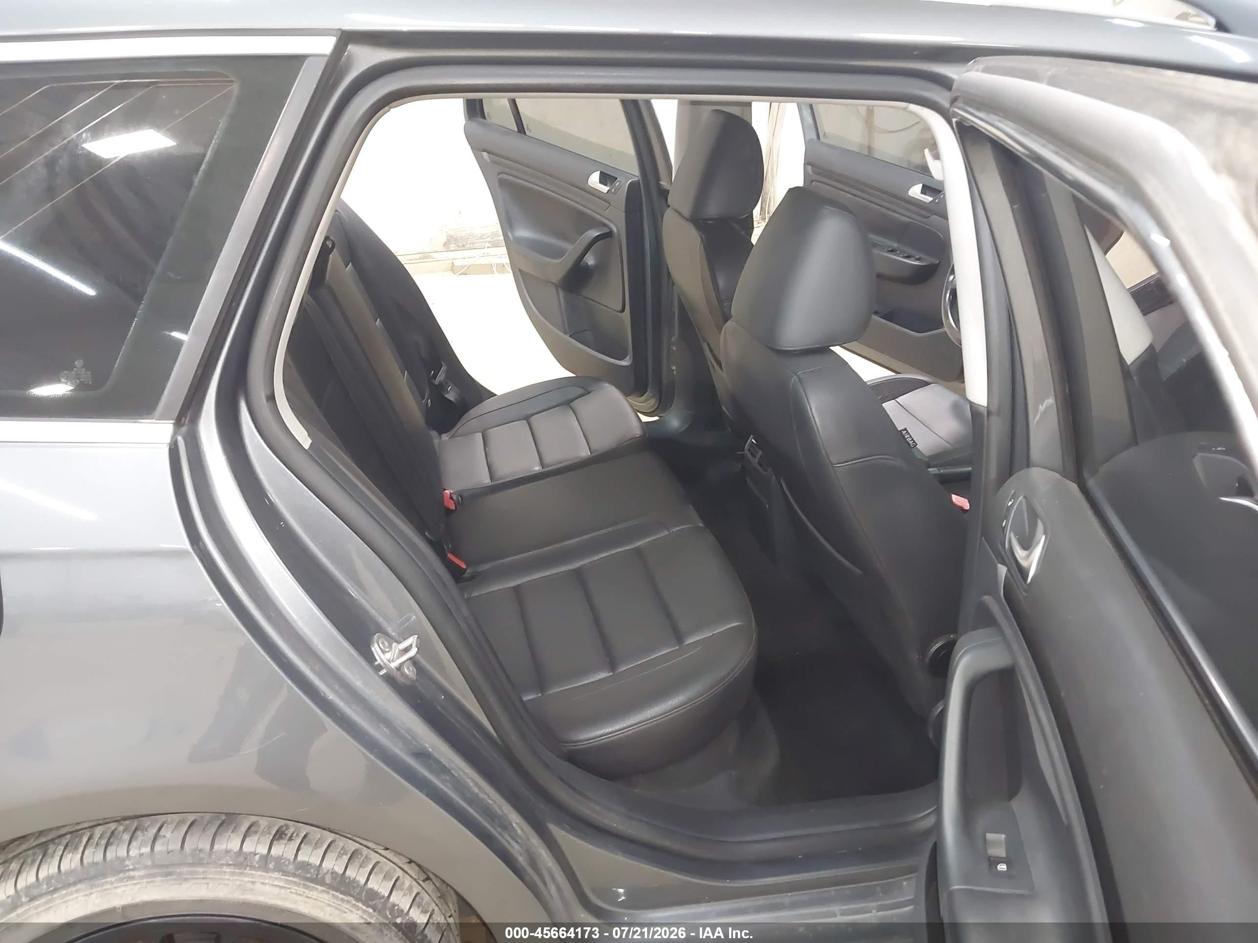 2012 Volkswagen Jetta Sportwagen 2.0l Tdi Gray vin: 3VWPL7AJ0CM684570
