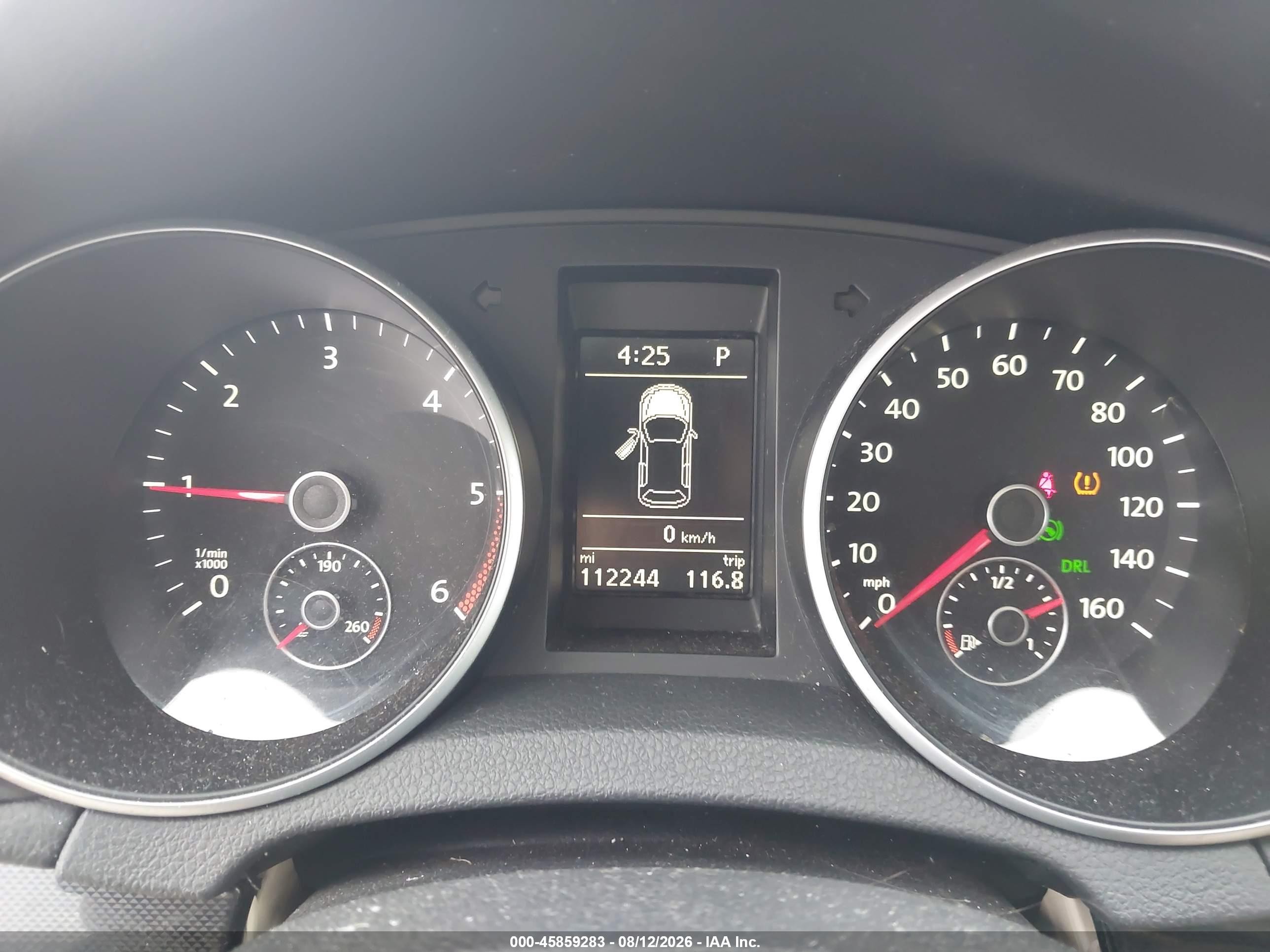 2013 Volkswagen Jetta Sportwagen 2.0l Tdi Коричневый vin: 3VWPL7AJ0DM620918