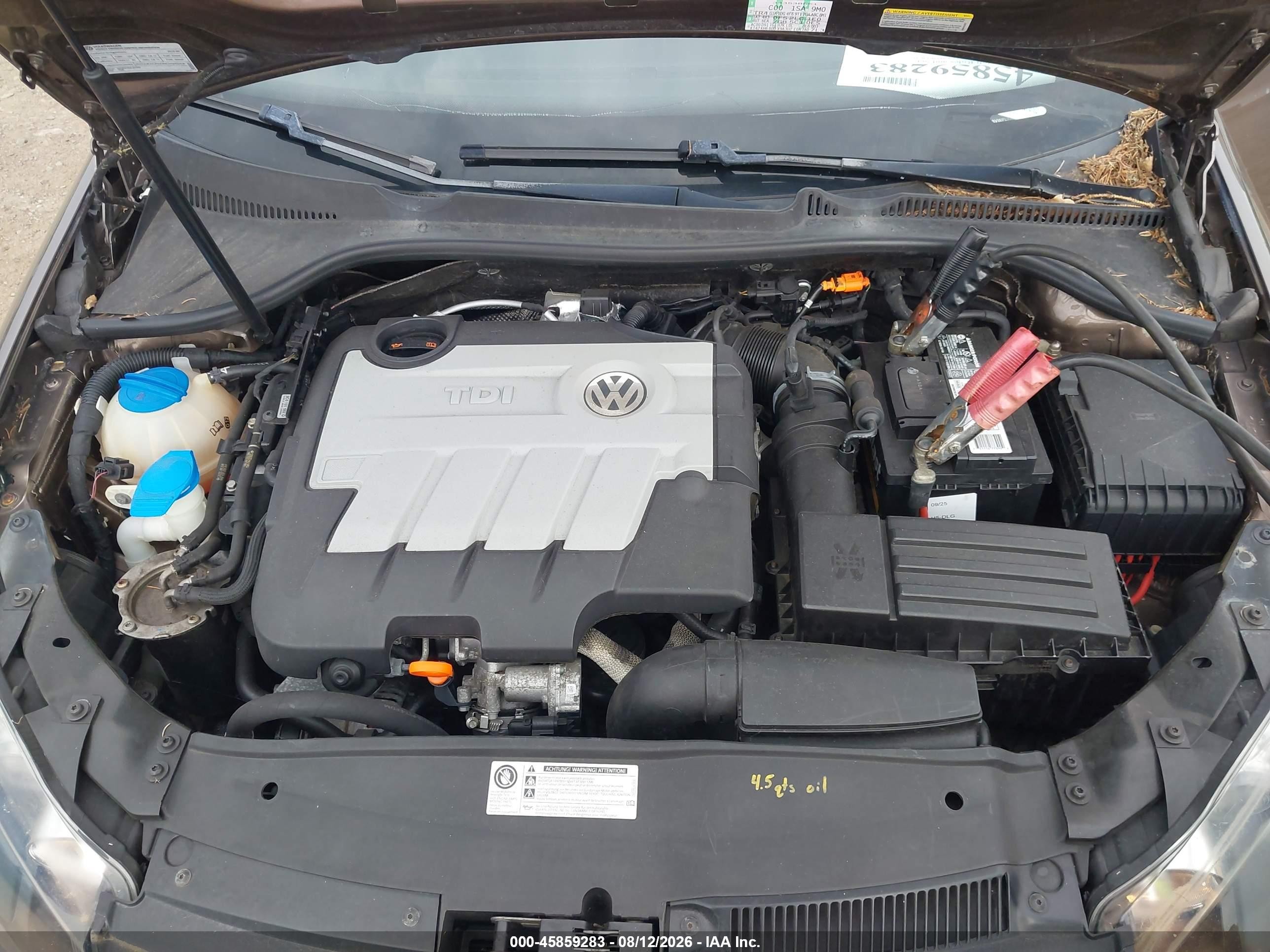 2013 Volkswagen Jetta Sportwagen 2.0l Tdi Коричневый vin: 3VWPL7AJ0DM620918