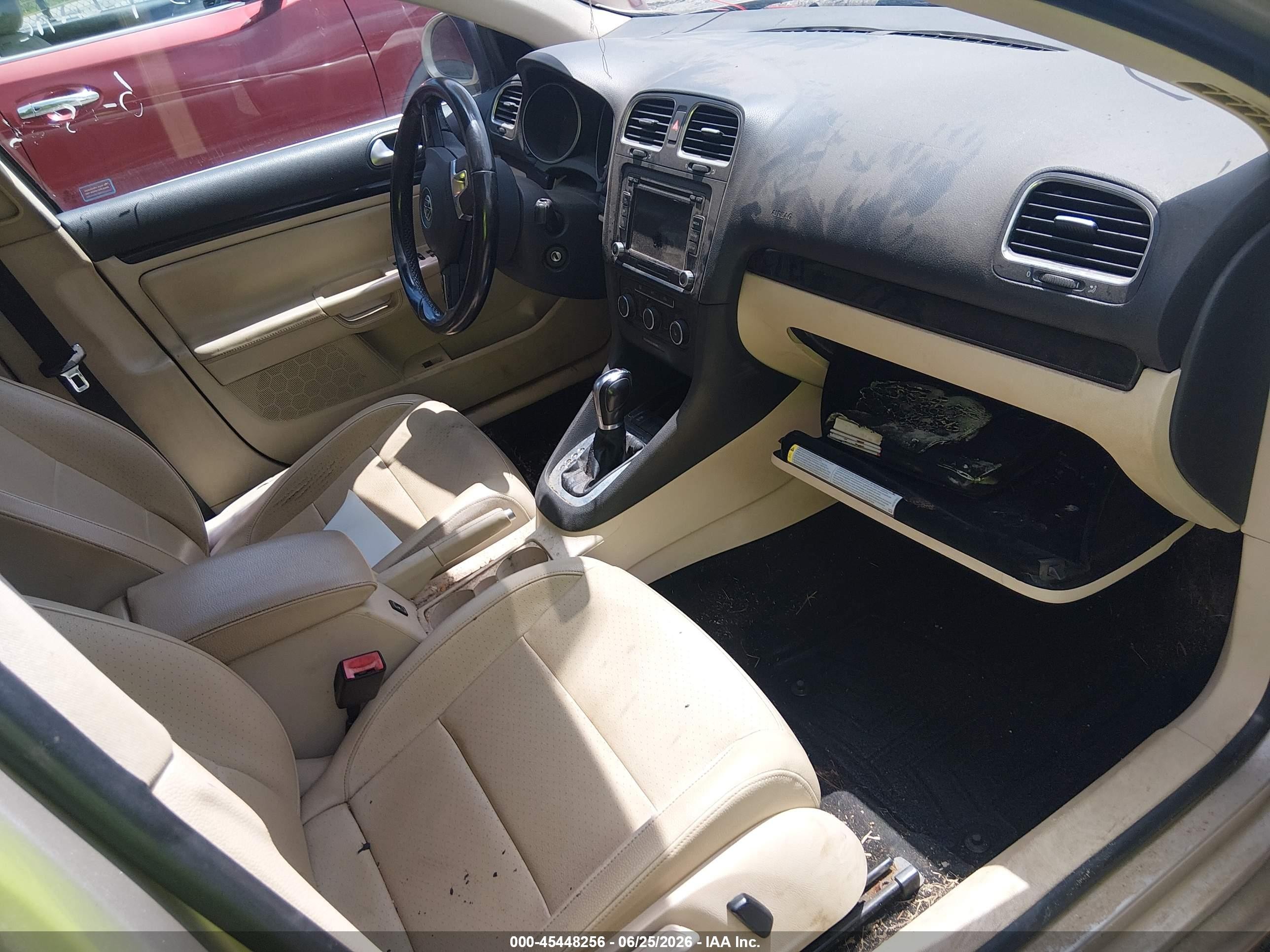 2013 Volkswagen Jetta Sportwagen 2.0l Tdi Gold vin: 3VWPL7AJ0DM632390