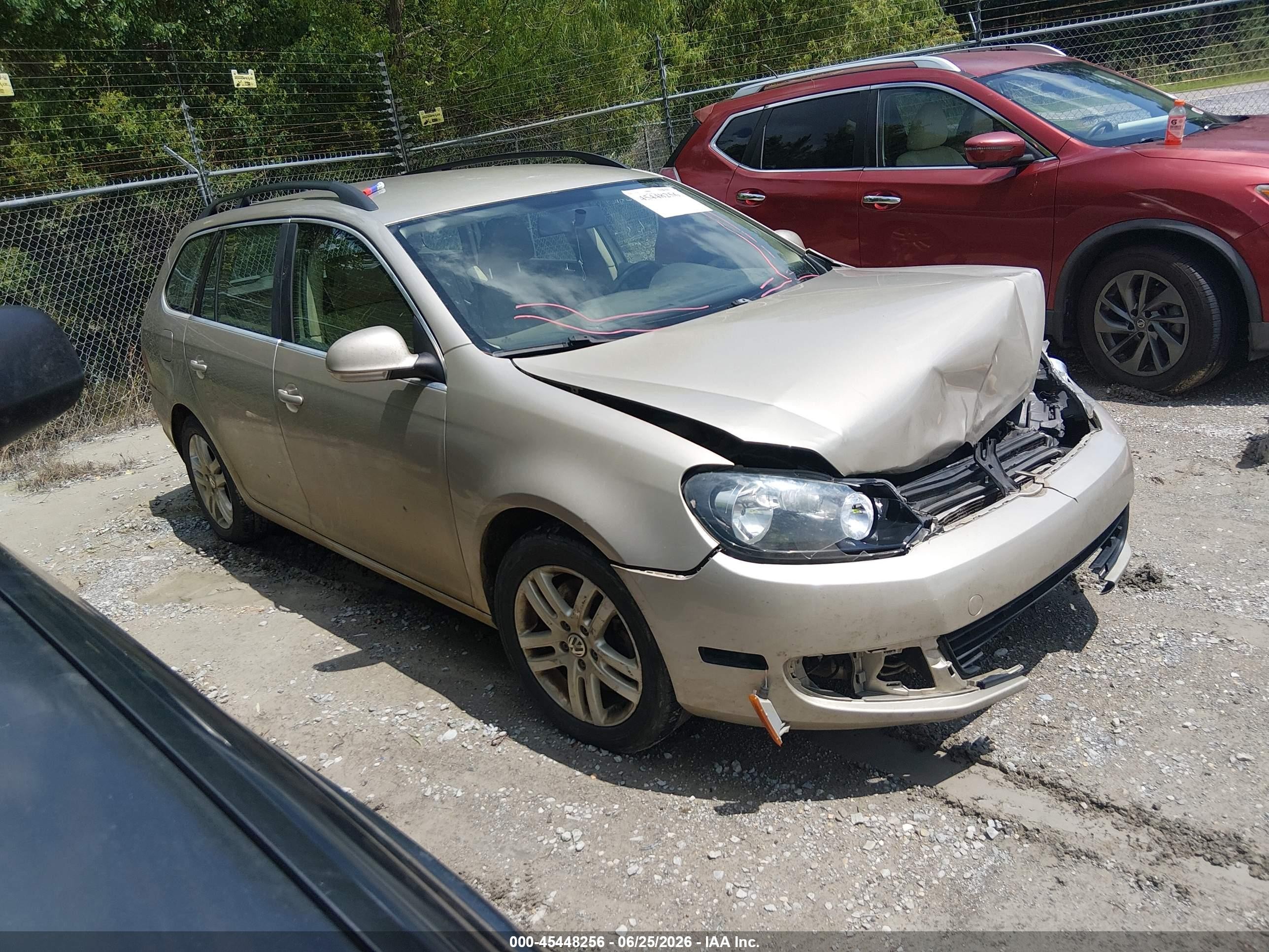 2013 Volkswagen Jetta Sportwagen 2.0l Tdi Gold vin: 3VWPL7AJ0DM632390