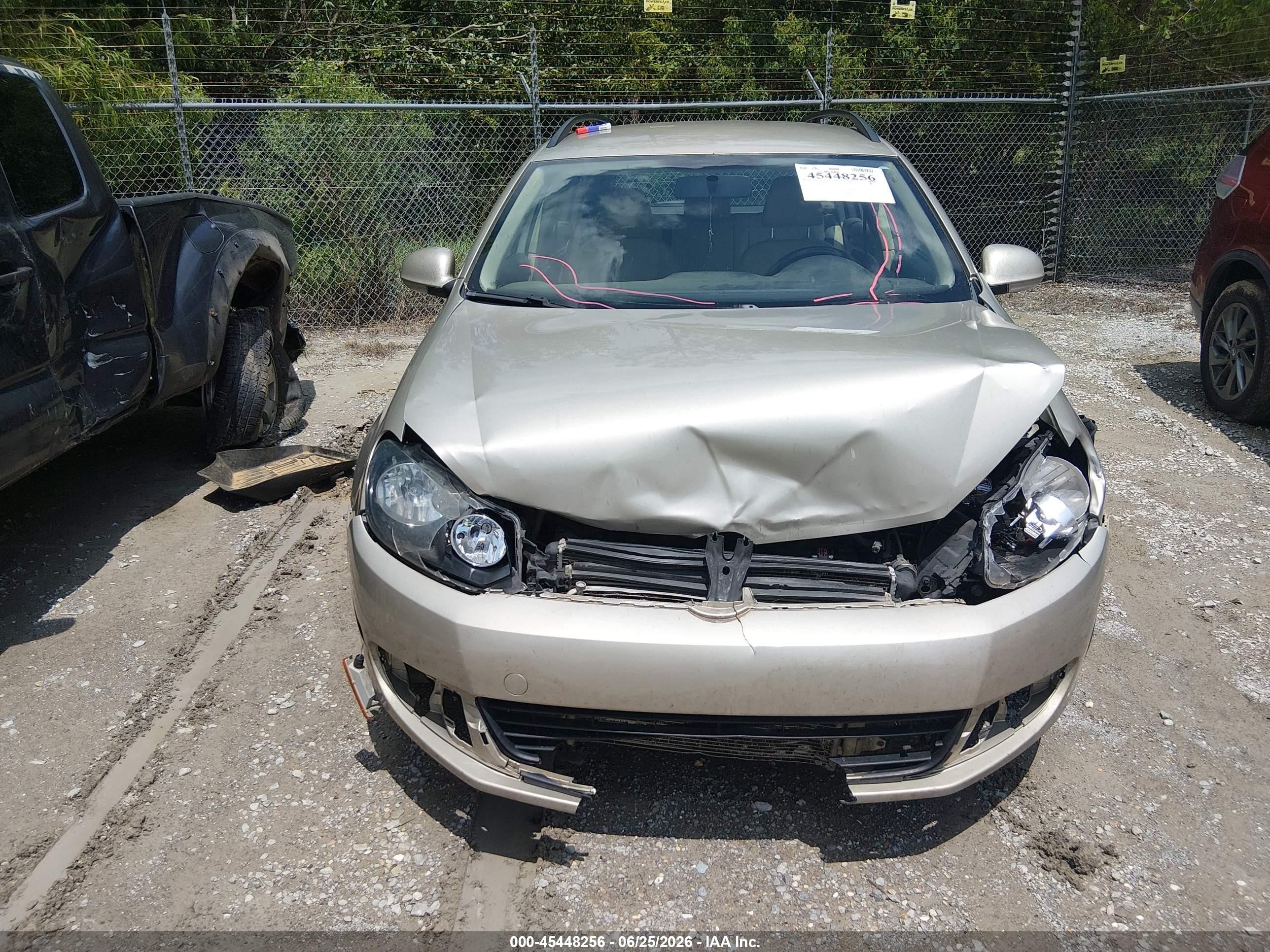 2013 Volkswagen Jetta Sportwagen 2.0l Tdi Gold vin: 3VWPL7AJ0DM632390