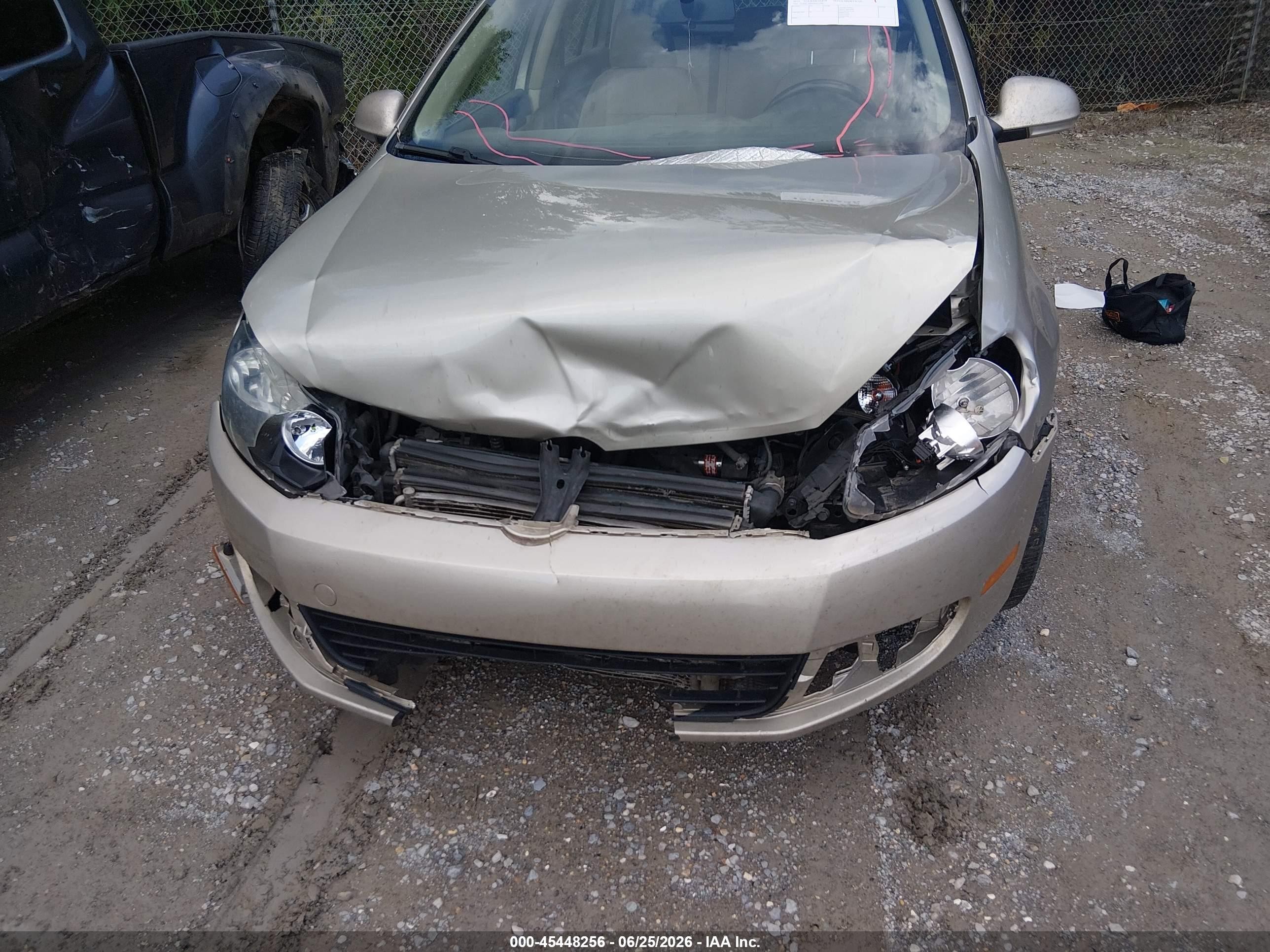 2013 Volkswagen Jetta Sportwagen 2.0l Tdi Gold vin: 3VWPL7AJ0DM632390