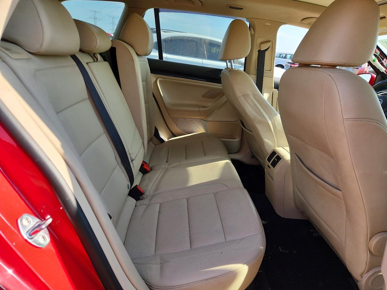 2013 Volkswagen Jetta Tdi Red vin: 3VWPL7AJ0DM673084