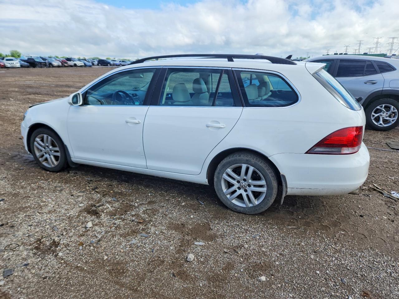 2013 Volkswagen Jetta Tdi Белый vin: 3VWPL7AJ0DM685638