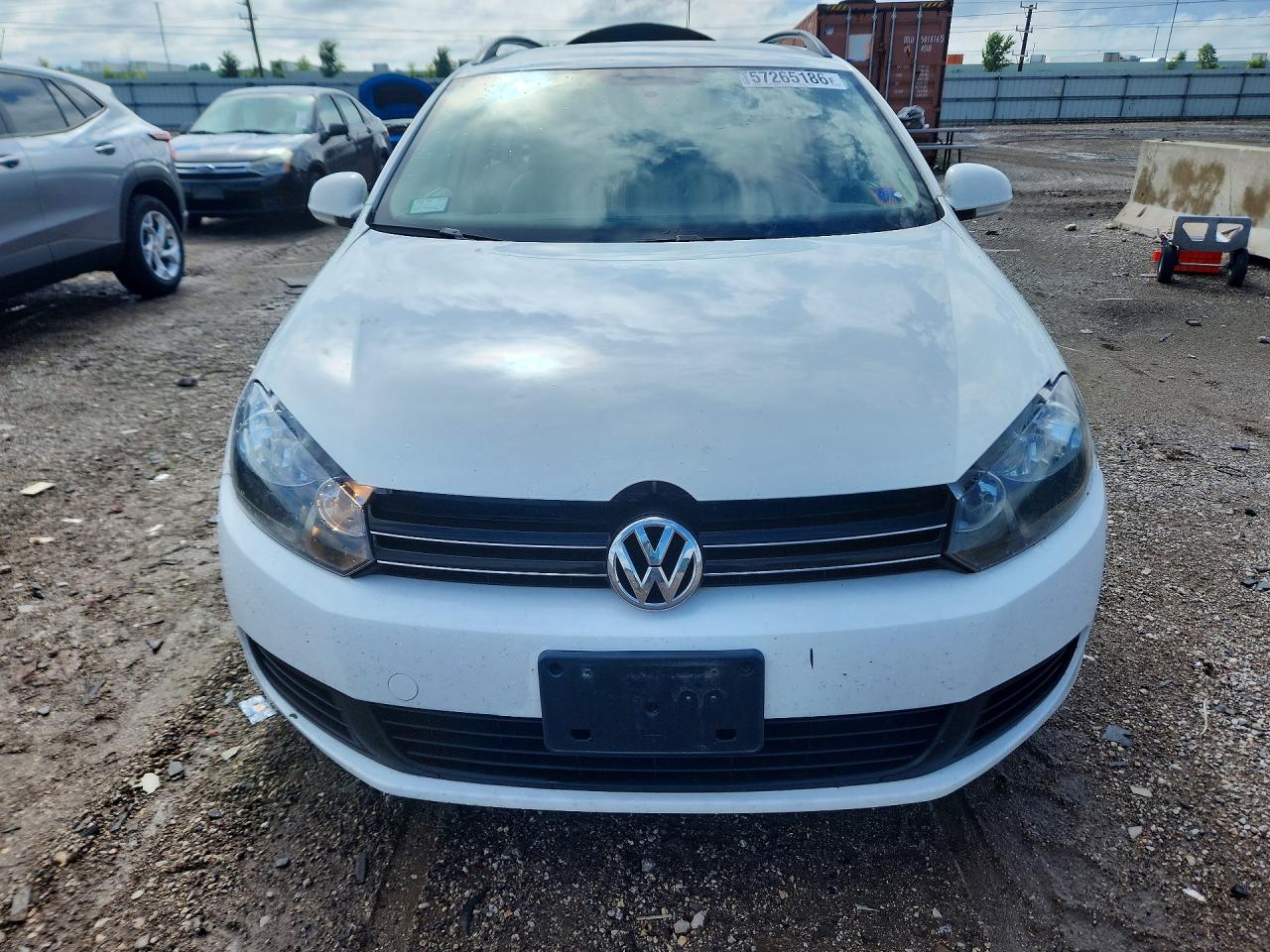 2013 Volkswagen Jetta Tdi Белый vin: 3VWPL7AJ0DM685638