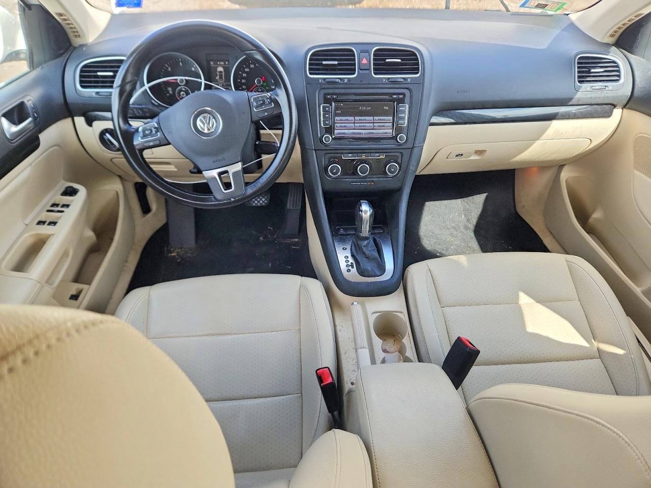 2013 Volkswagen Jetta Tdi Белый vin: 3VWPL7AJ0DM685638