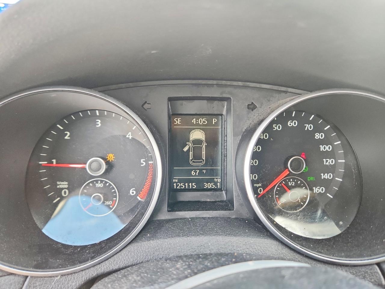 2013 Volkswagen Jetta Tdi Белый vin: 3VWPL7AJ0DM685638