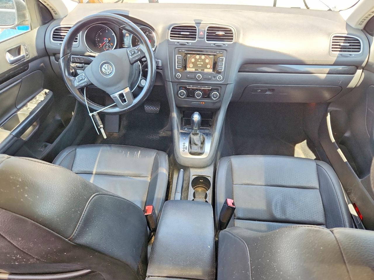 2014 Volkswagen Jetta Tdi Gray vin: 3VWPL7AJ0EM601402