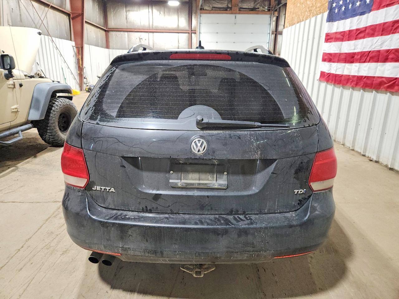 2014 Volkswagen Jetta Tdi Black vin: 3VWPL7AJ0EM607359