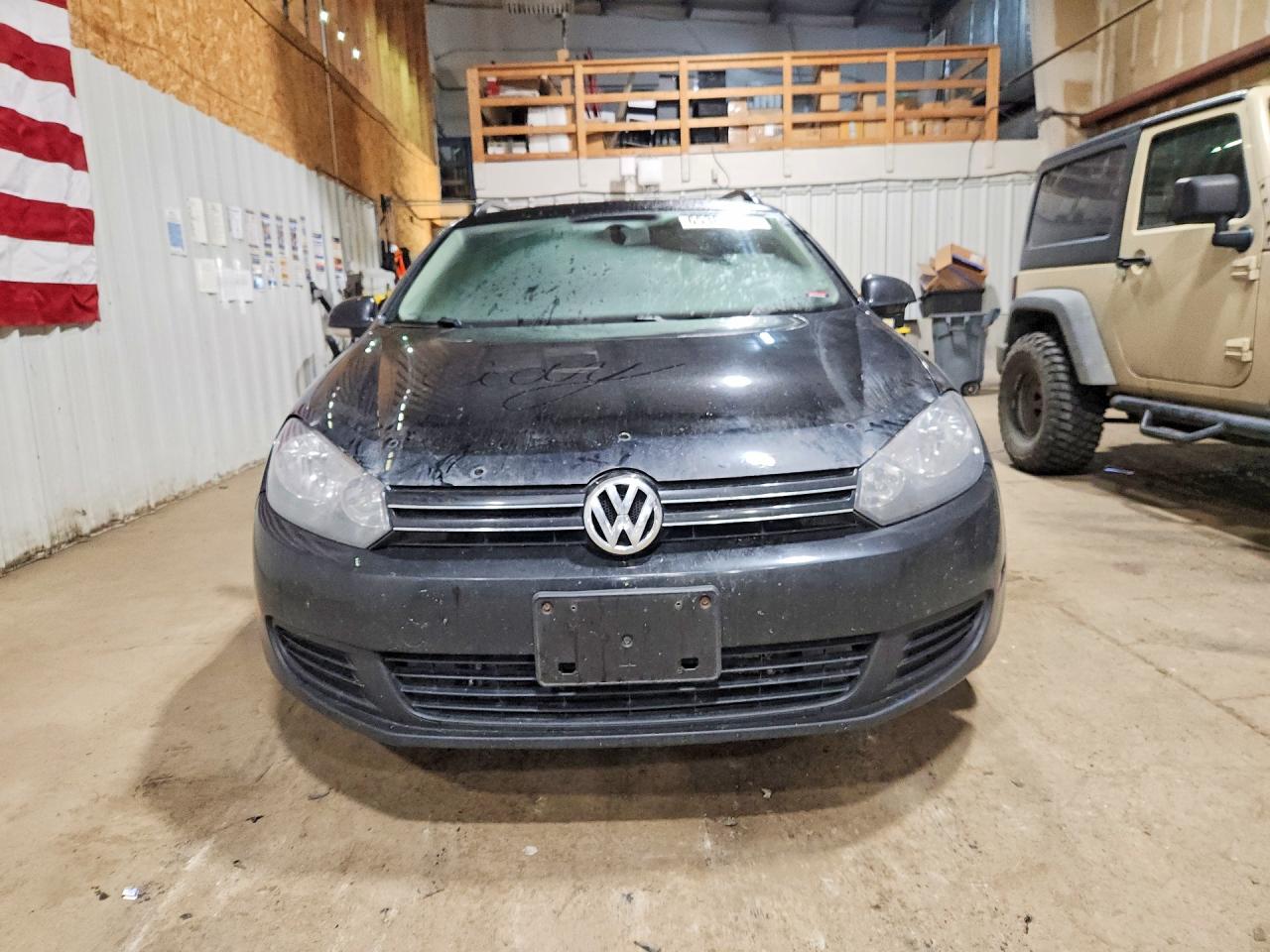 2014 Volkswagen Jetta Tdi Black vin: 3VWPL7AJ0EM607359