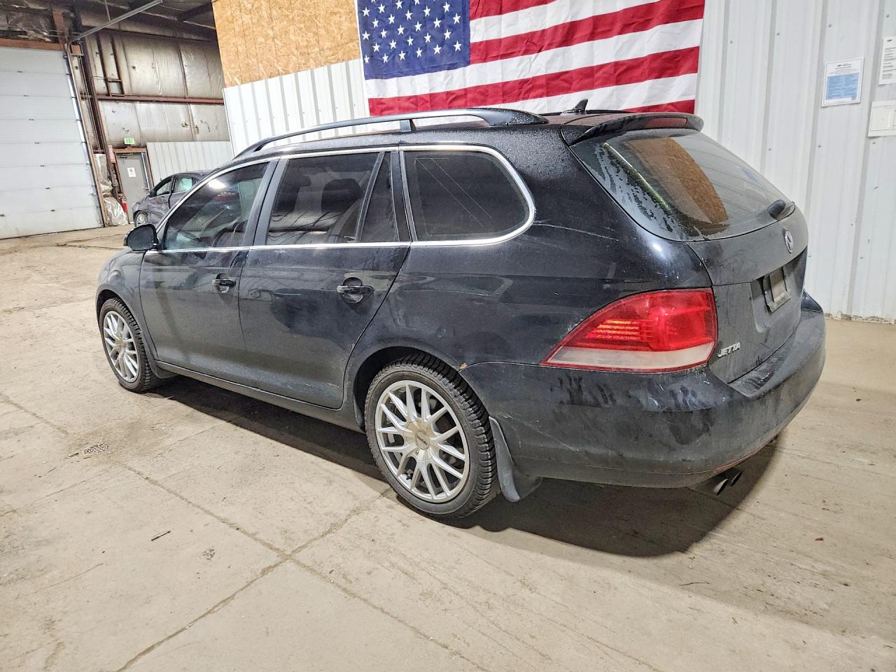 2014 Volkswagen Jetta Tdi Black vin: 3VWPL7AJ0EM607359