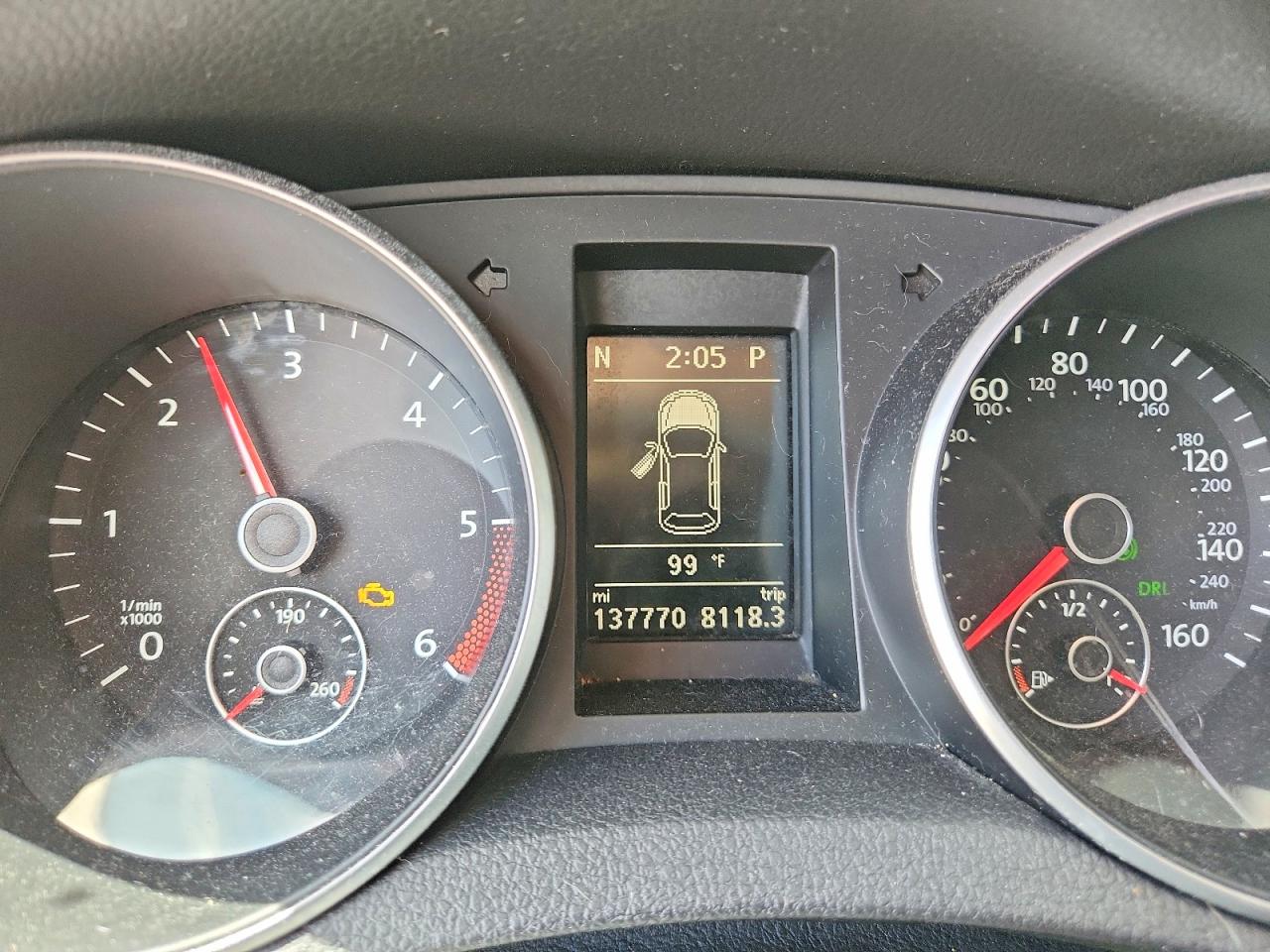 2014 Volkswagen Jetta Tdi White vin: 3VWPL7AJ0EM608480