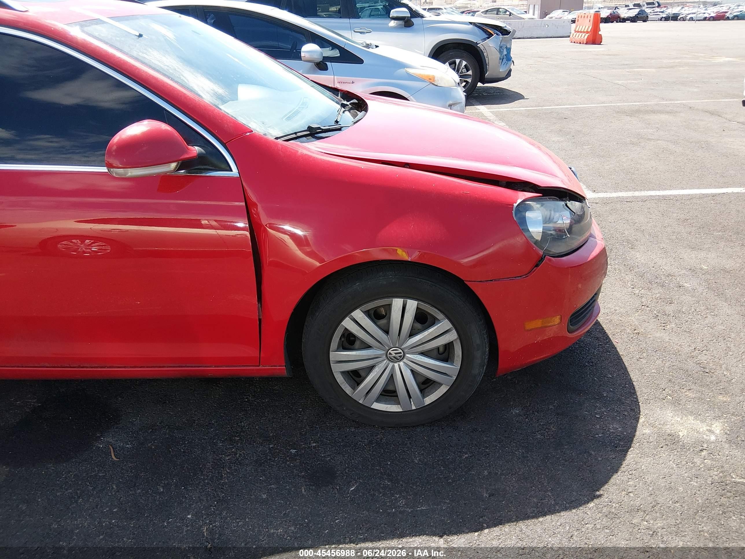 2014 Volkswagen Jetta Sportwagen 2.0l Tdi Red vin: 3VWPL7AJ0EM619480