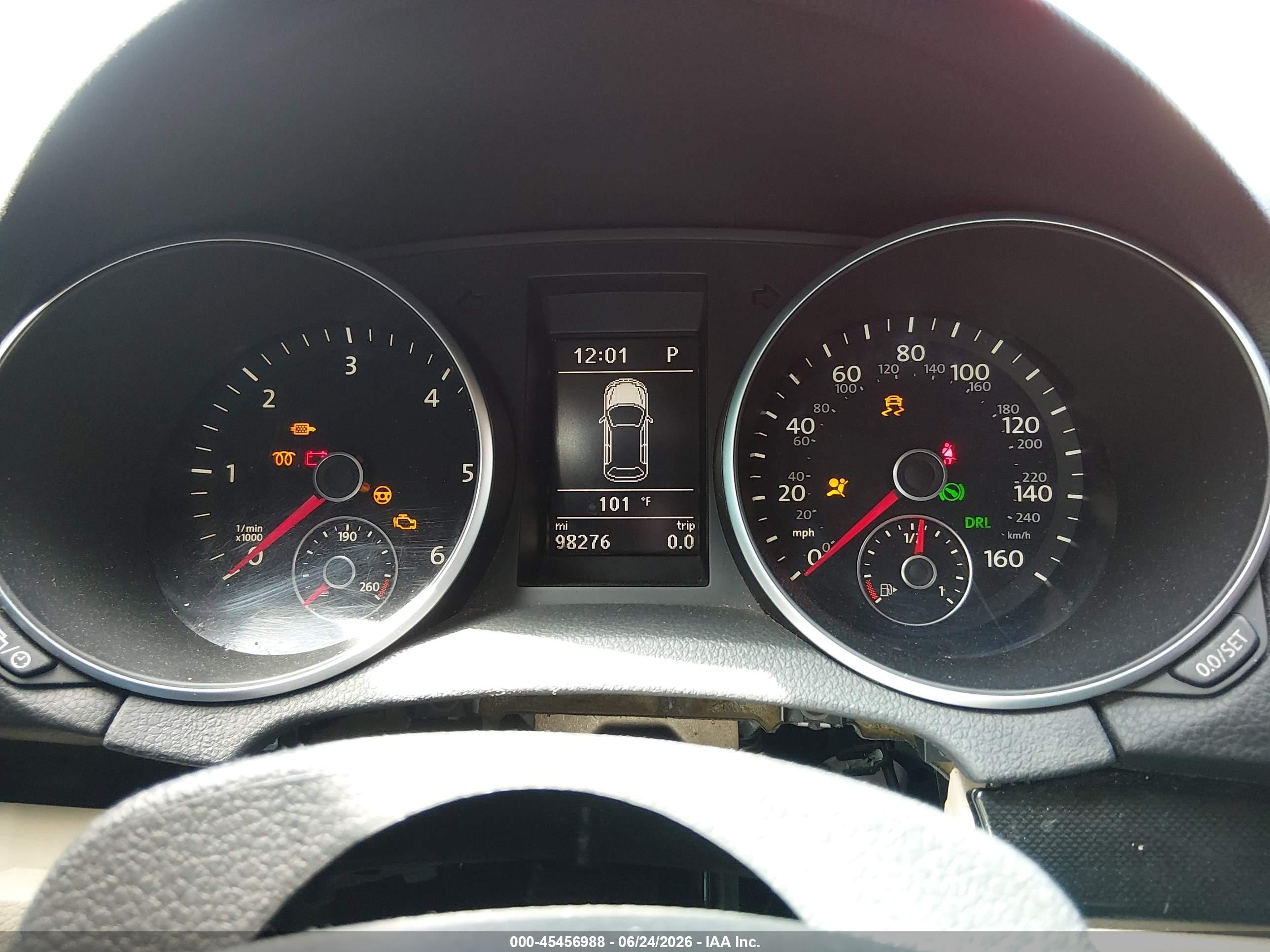2014 Volkswagen Jetta Sportwagen 2.0l Tdi Red vin: 3VWPL7AJ0EM619480