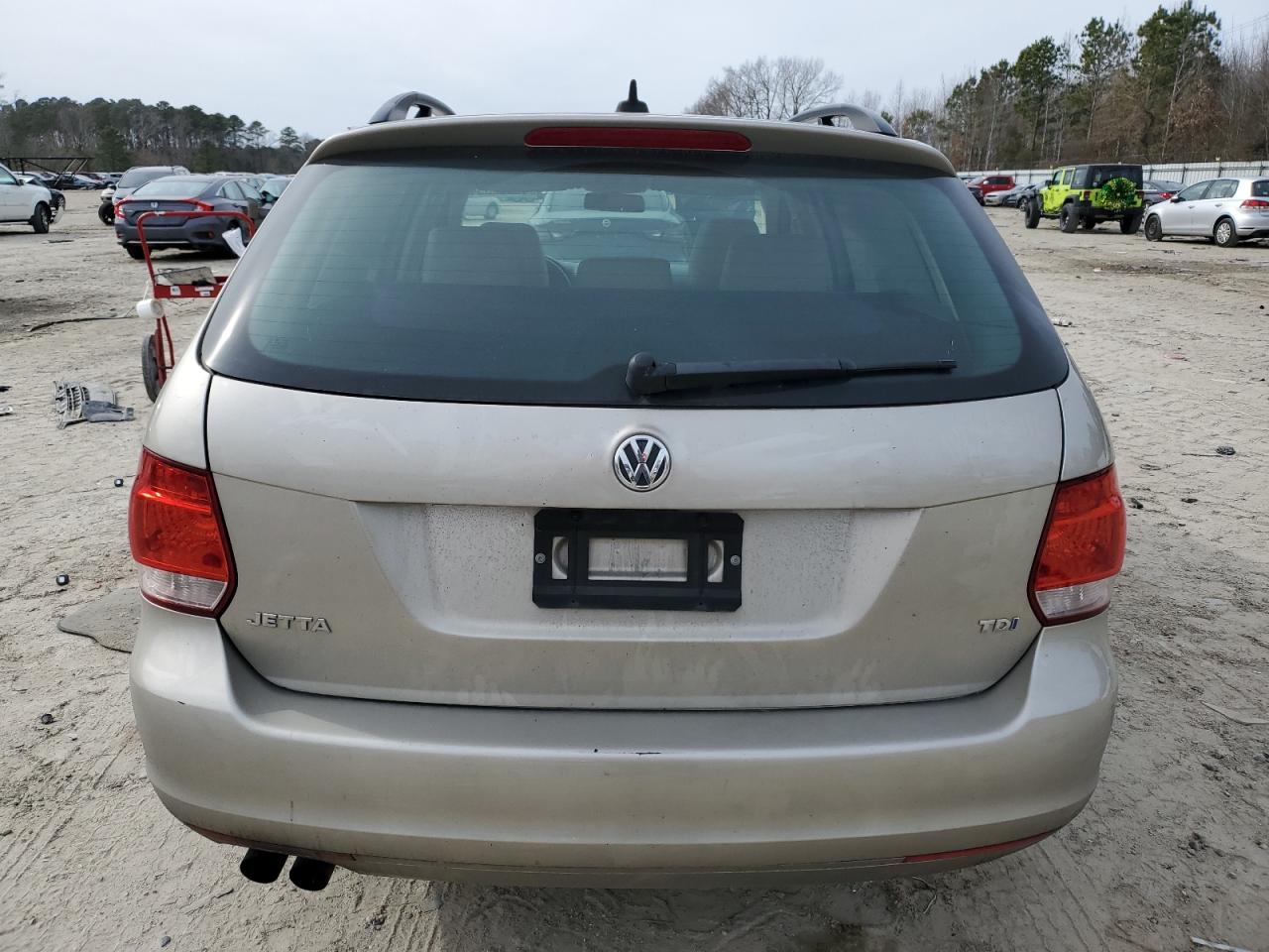 2014 Volkswagen Jetta Tdi Бежевый vin: 3VWPL7AJ0EM619950