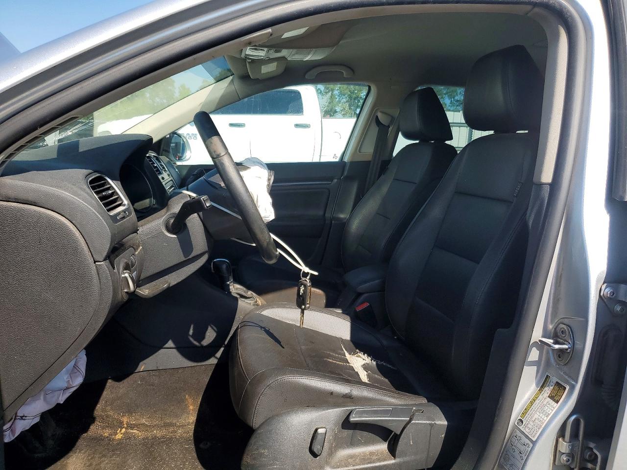 2014 Volkswagen Jetta Tdi Silver vin: 3VWPL7AJ0EM624761