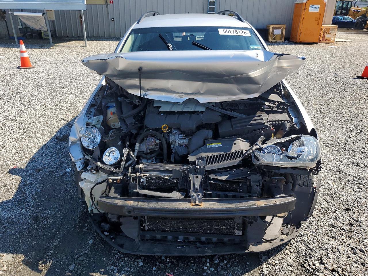 2014 Volkswagen Jetta Tdi Silver vin: 3VWPL7AJ0EM624761