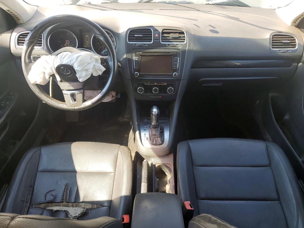 2014 Volkswagen Jetta Tdi Silver vin: 3VWPL7AJ0EM624761