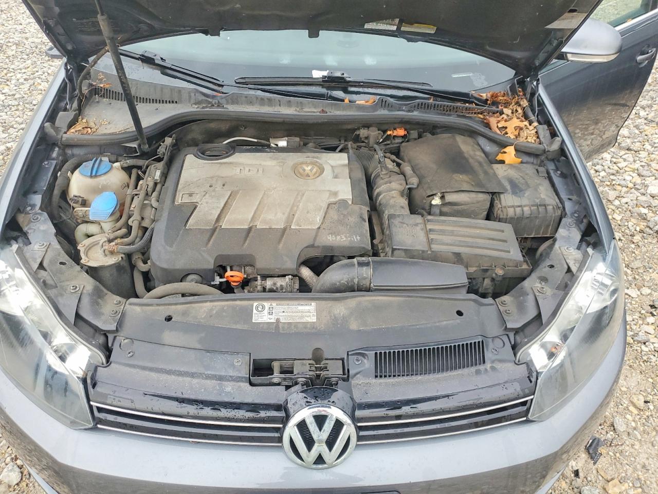 2011 Volkswagen Jetta Tdi Серый vin: 3VWPL7AJ1BM618298