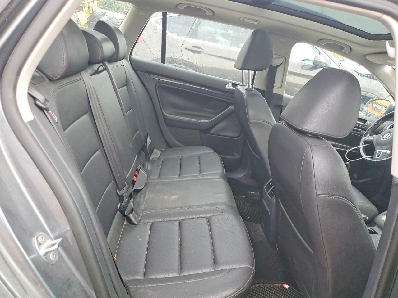 2011 Volkswagen Jetta Tdi Серый vin: 3VWPL7AJ1BM618298