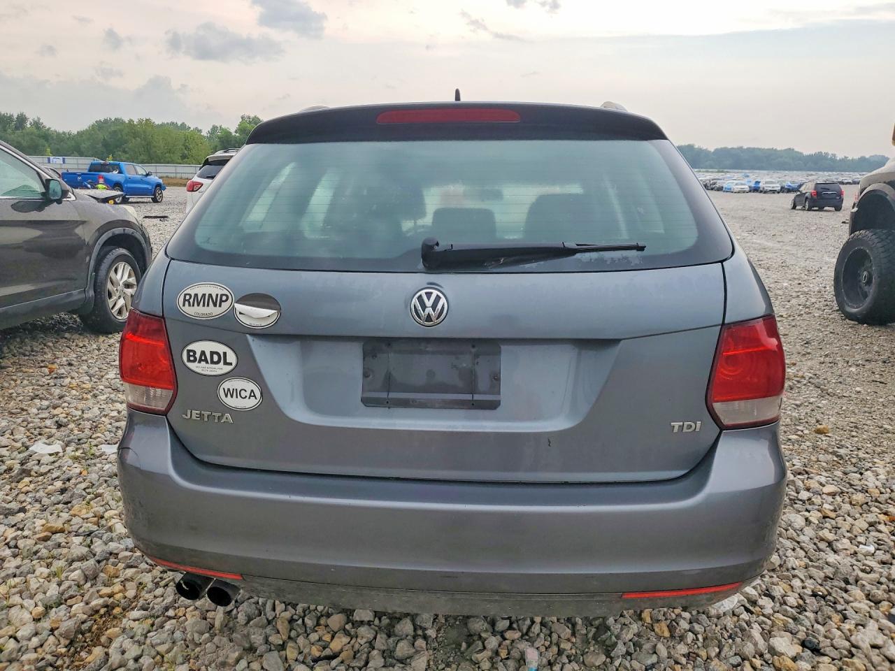 2011 Volkswagen Jetta Tdi Серый vin: 3VWPL7AJ1BM618298