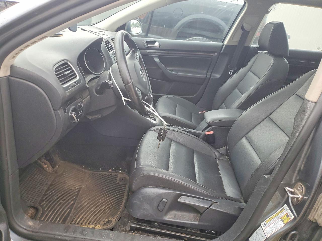 2011 Volkswagen Jetta Tdi Серый vin: 3VWPL7AJ1BM618298