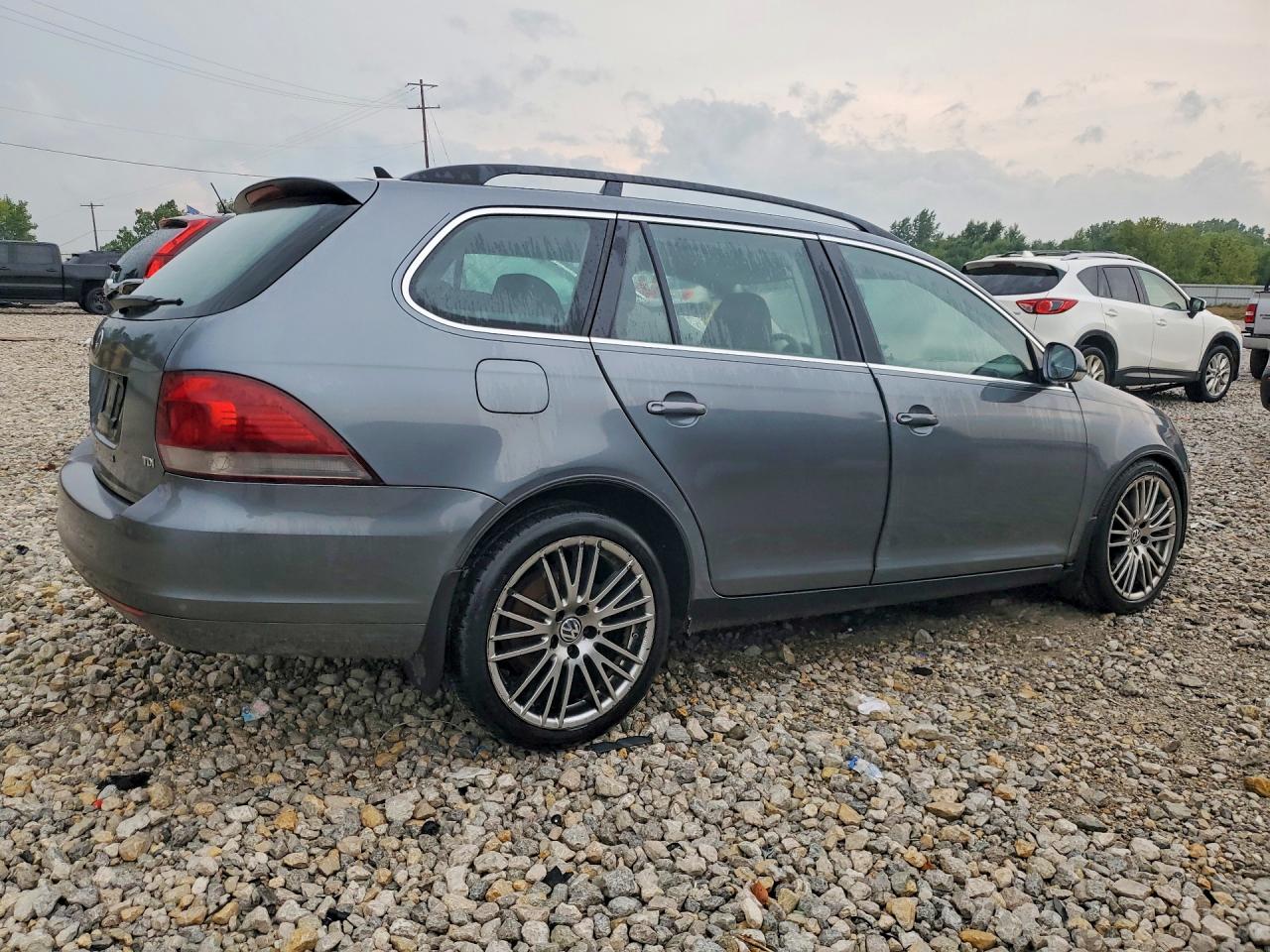 2011 Volkswagen Jetta Tdi Серый vin: 3VWPL7AJ1BM618298