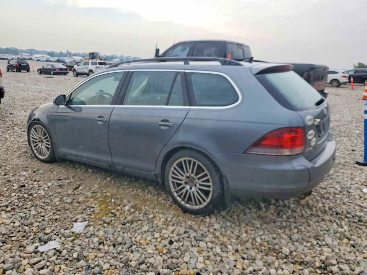 2011 Volkswagen Jetta Tdi Серый vin: 3VWPL7AJ1BM618298